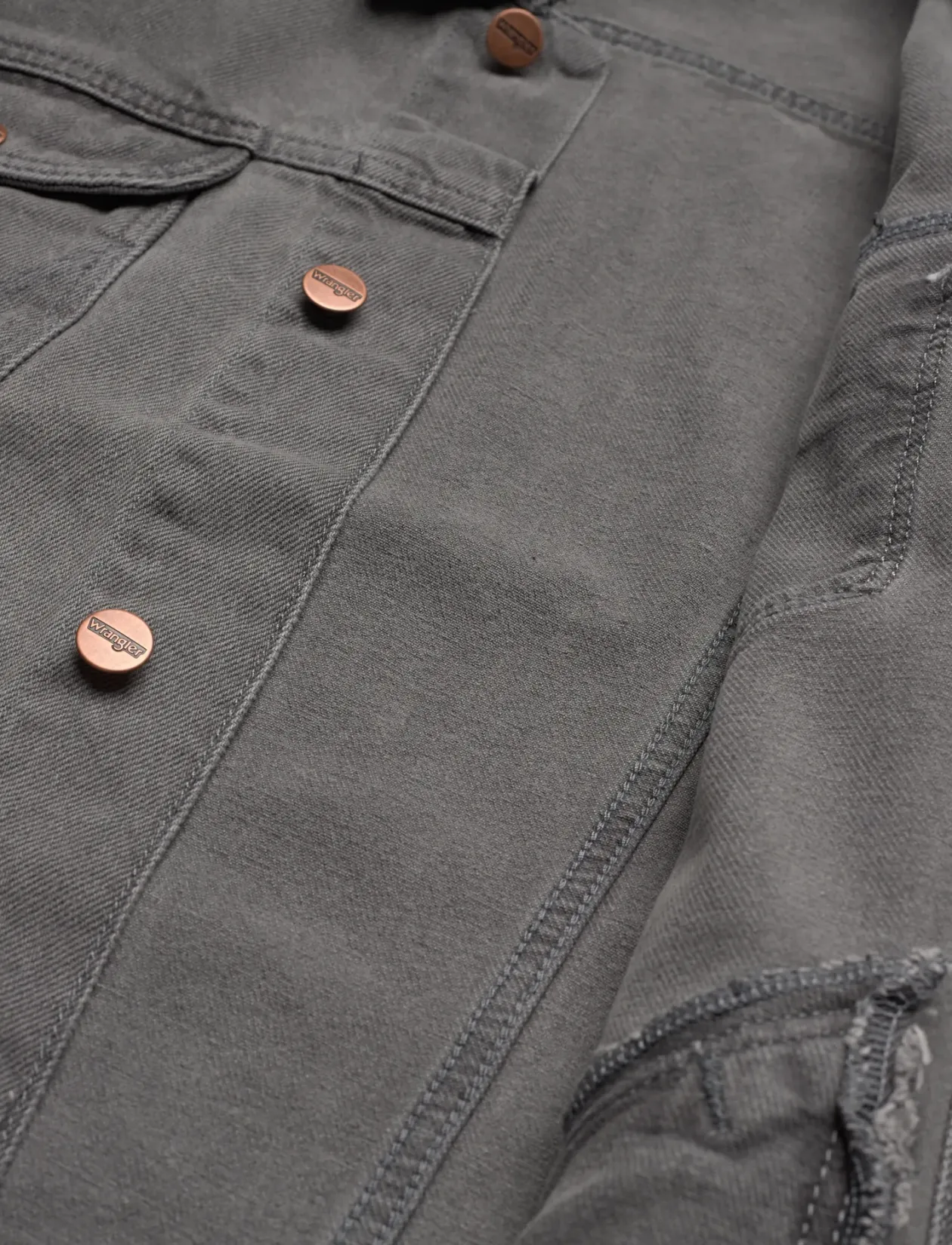 124MJ - Uforede denimjakker
