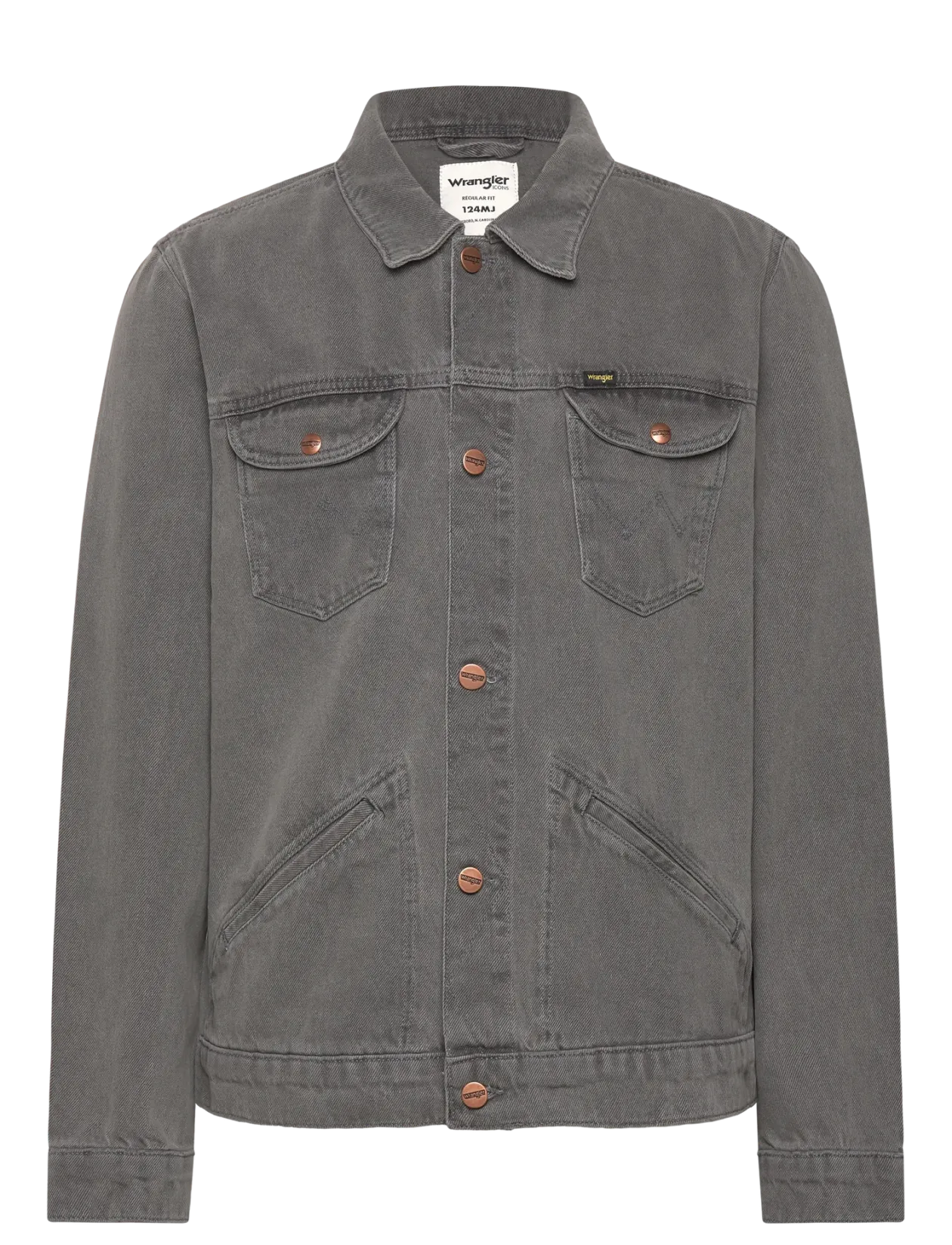 124MJ - Uforede denimjakker