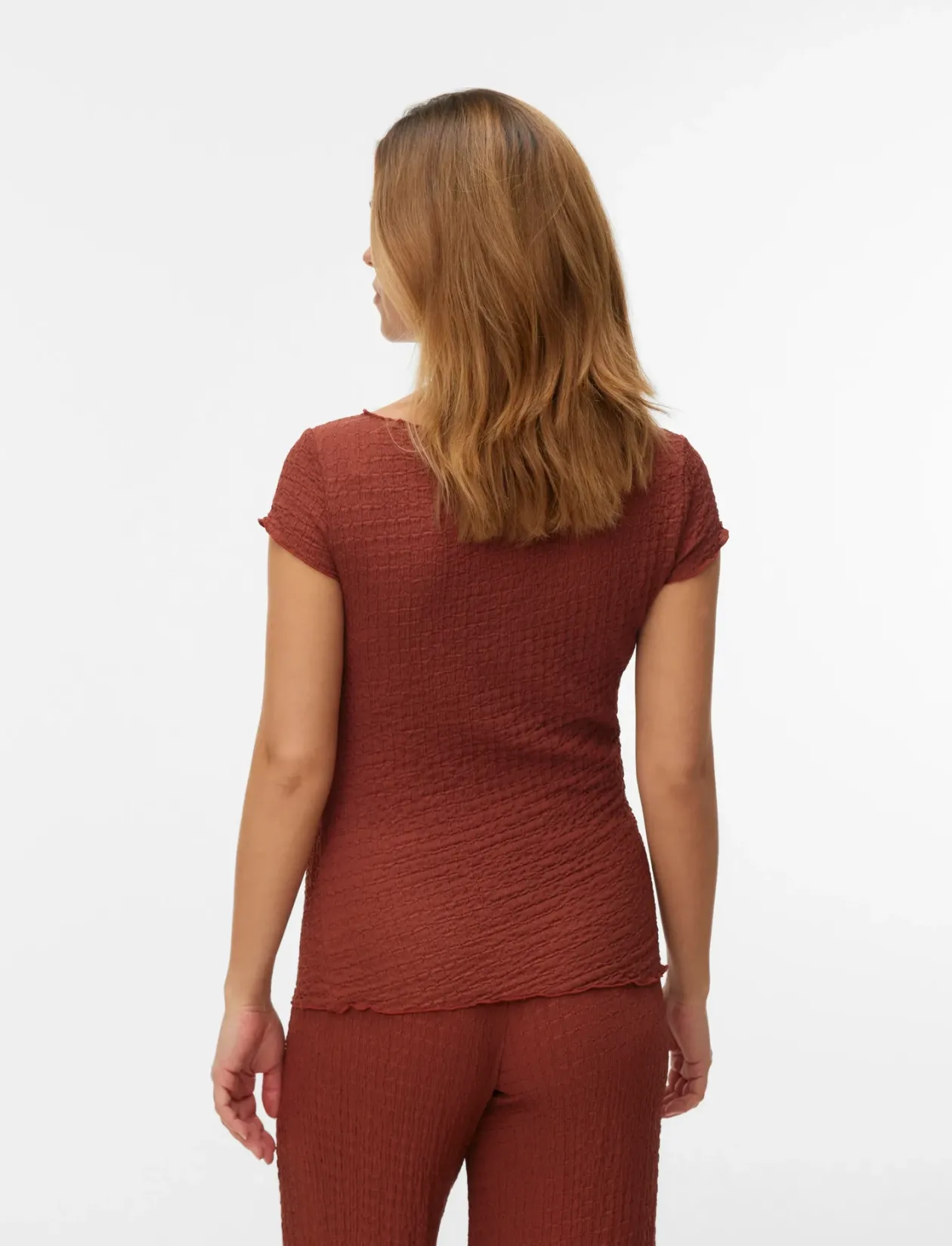 MLADINE LIA CAP JRS TOP 2F - T-shirts