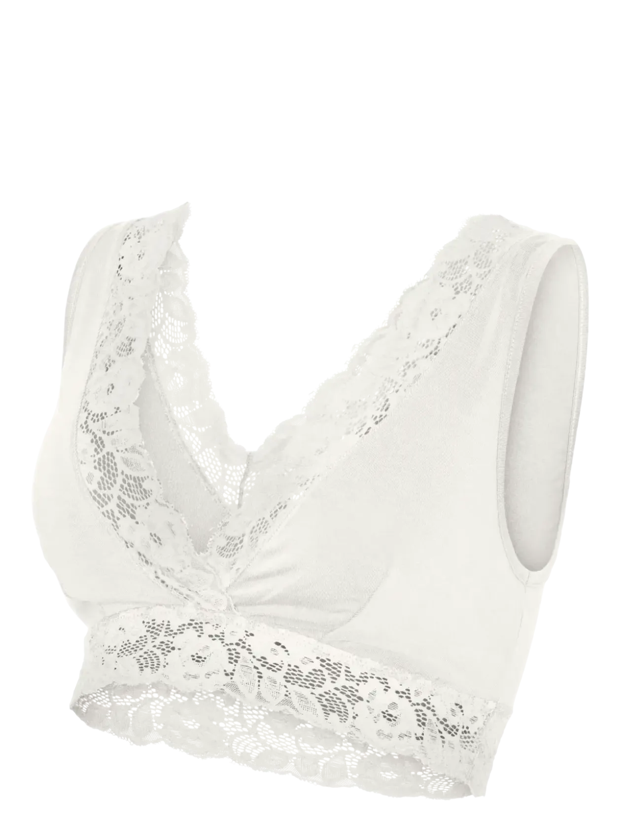 MLALBERTA CROSSY LACE BRA 2F NOOS - Amme-BH'er