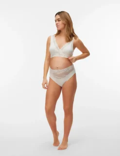 MLALBERTA CROSSY LACE BRA 2F NOOS - Amme-BH'er