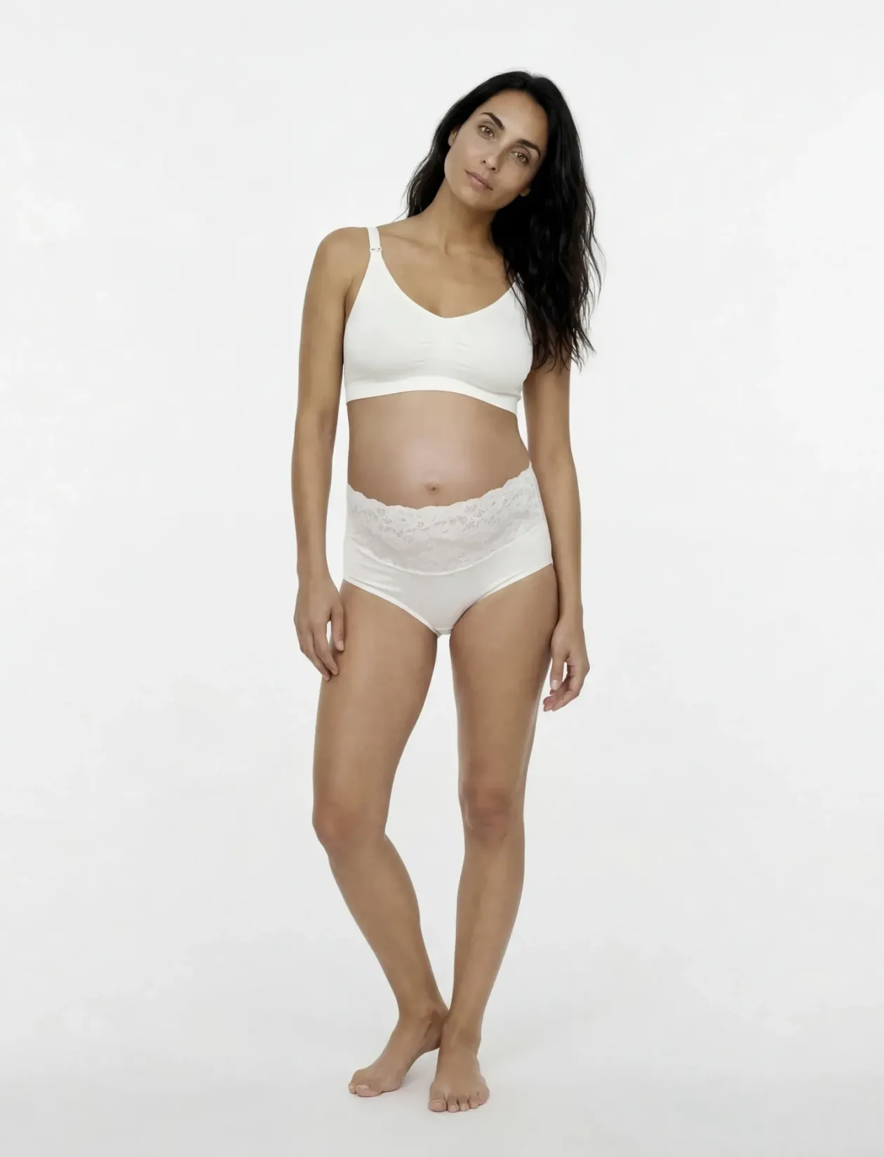 MLALBERTA LACE PANTIES HW 2-P - Briefs