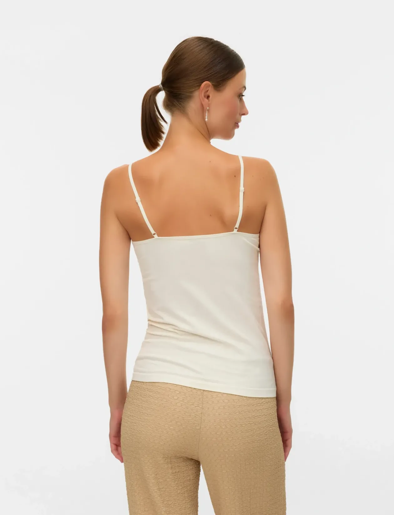 MLALLIE SEAMLESS STRAP TOP - Ærmeløse toppe