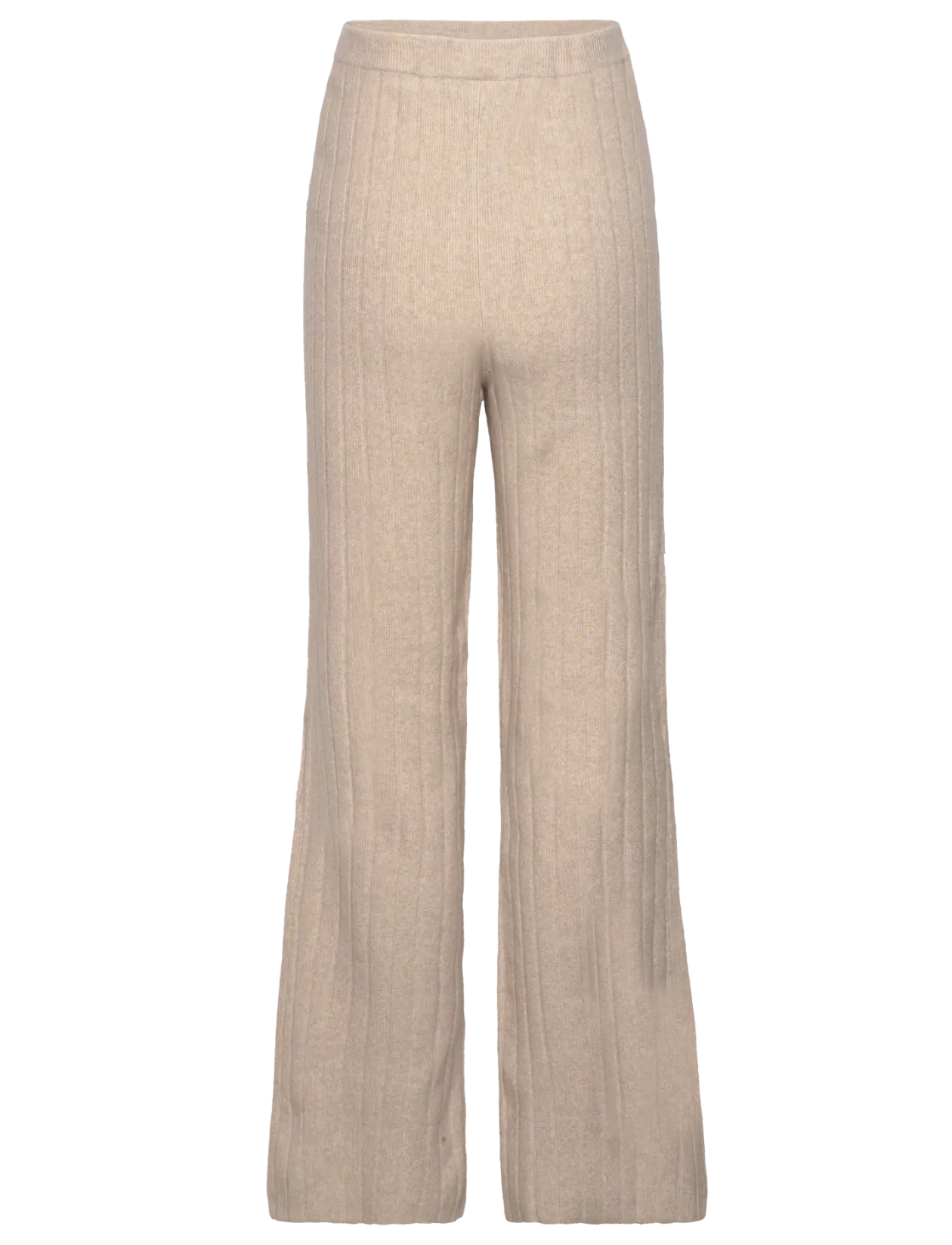 MLANA KNIT PANT HW A. - Bukser