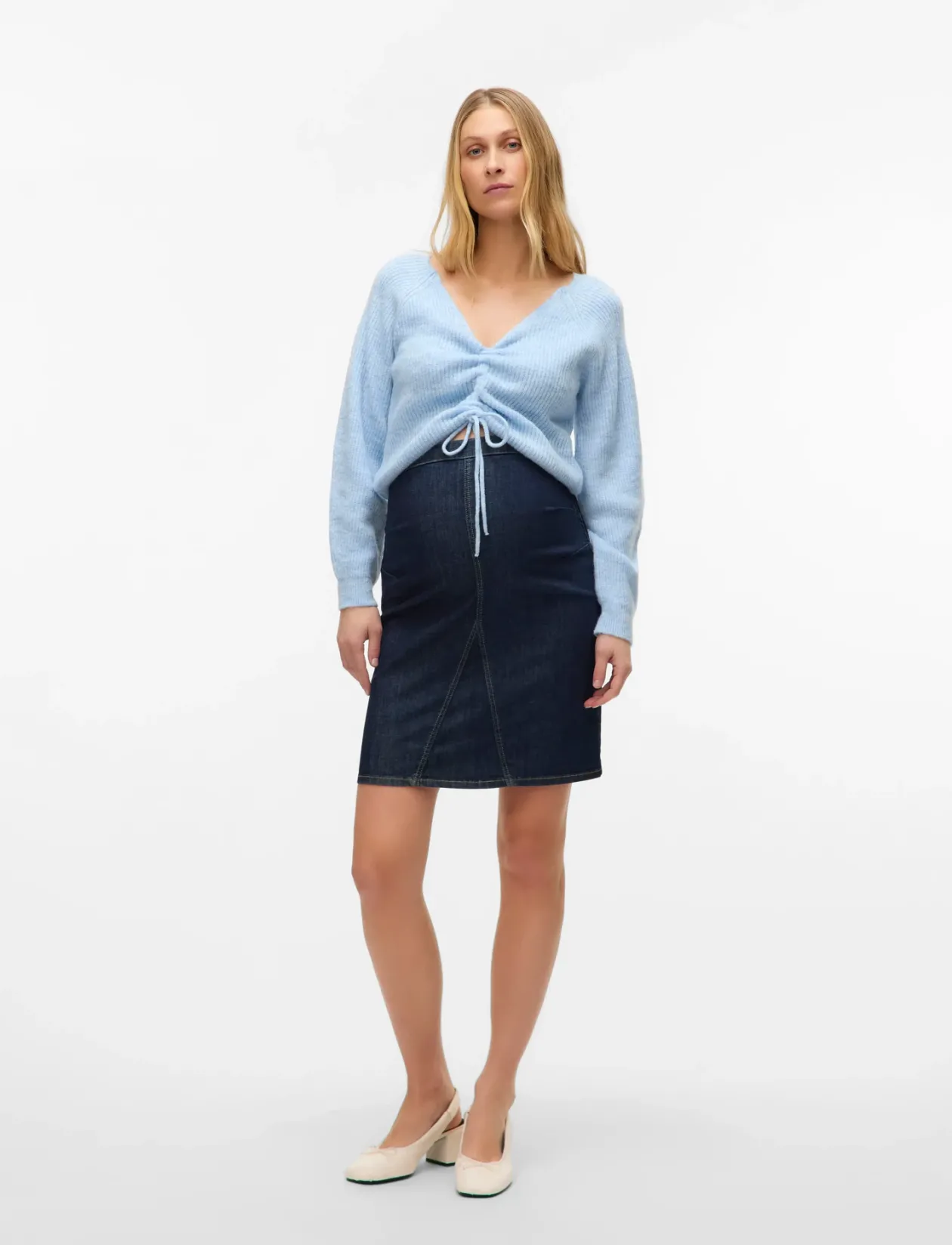 MLATLANTA ABK SKIRT - Denimnederdele