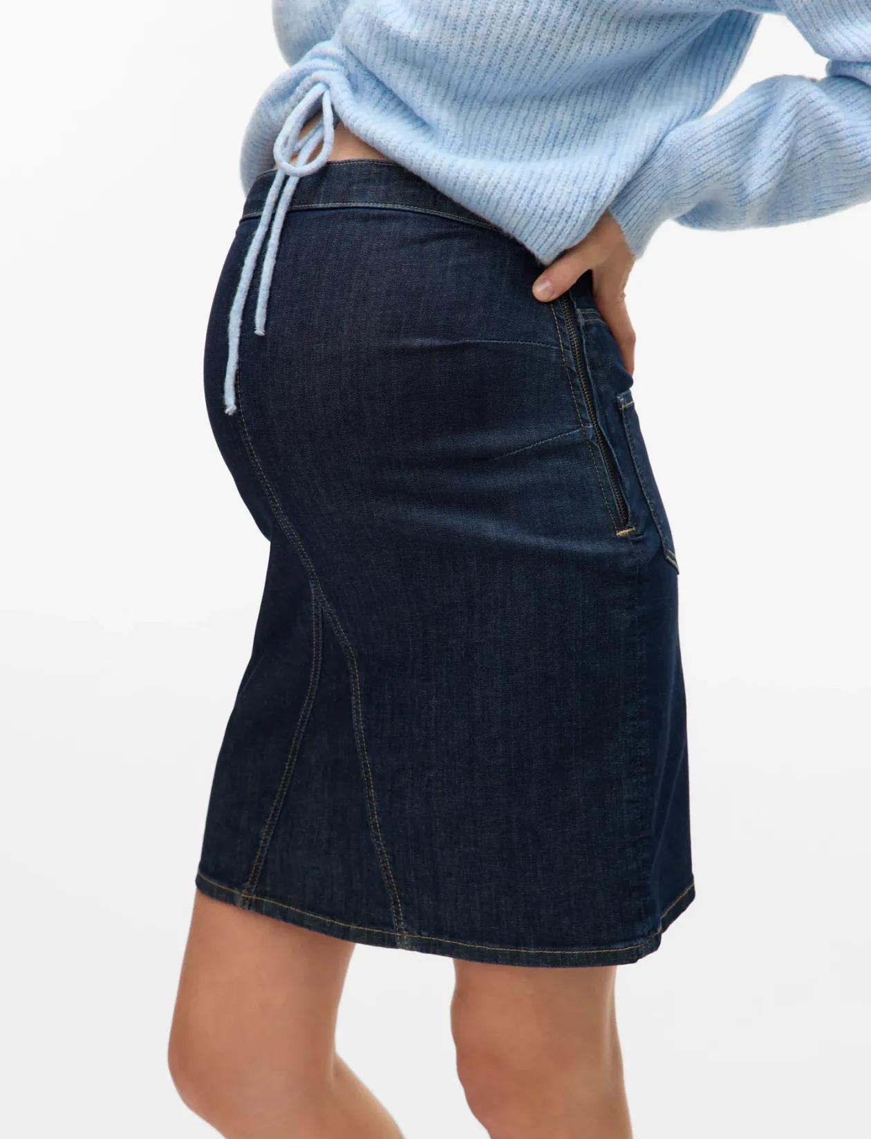 MLATLANTA ABK SKIRT - Denimnederdele