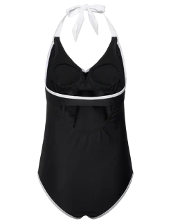 MLBLAIR HALTER CONTRAST HC SWIMSUIT 2F - Badedragter
