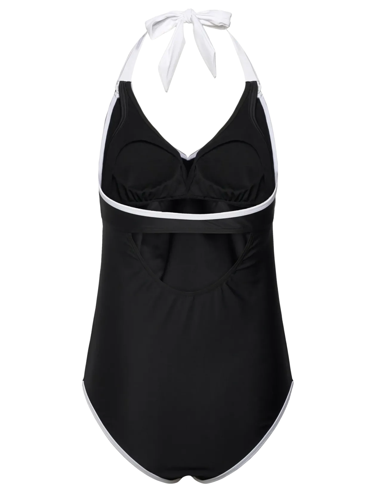MLBLAIR HALTER CONTRAST HC SWIMSUIT 2F - Badedragter