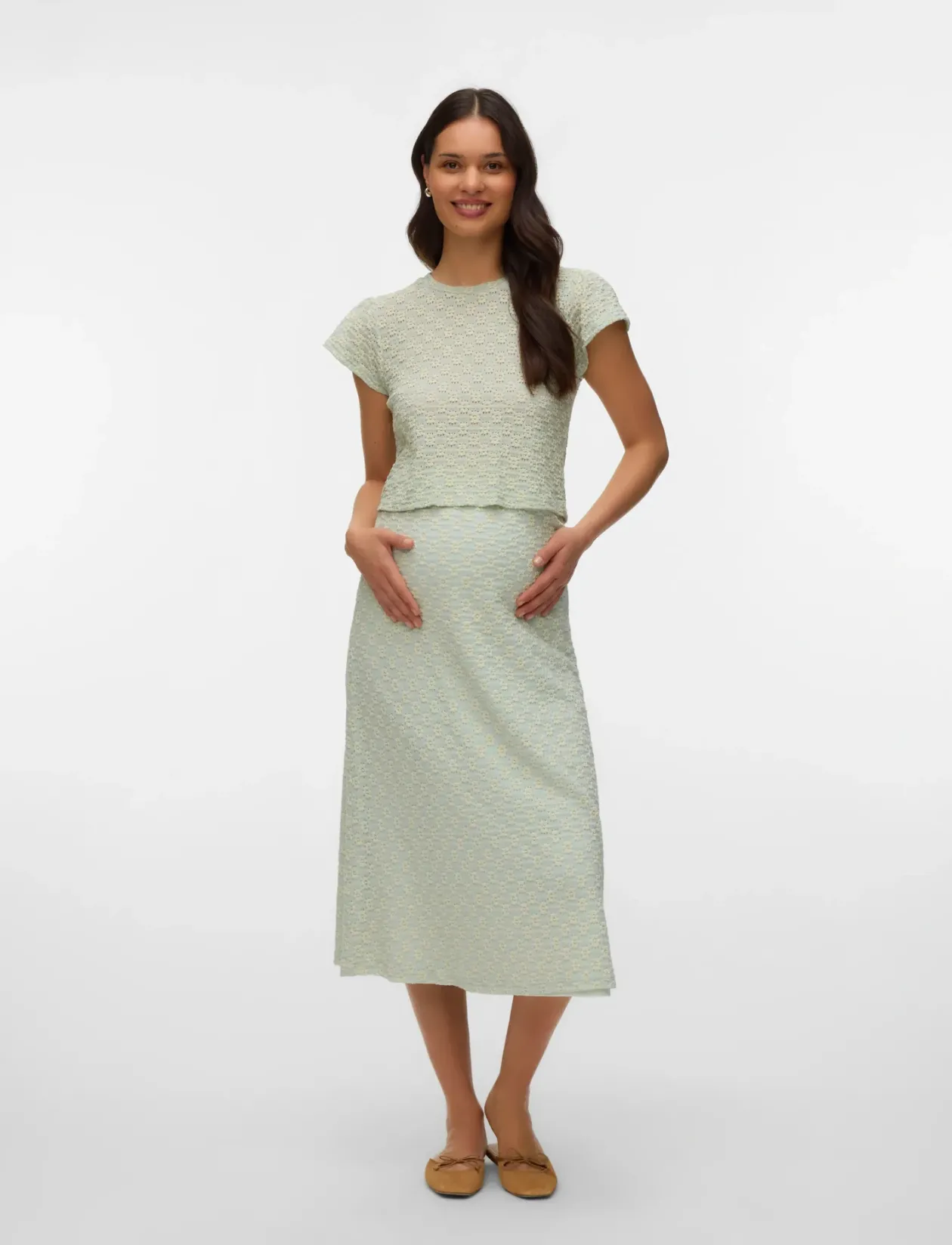 MLBLOOMY CAP JRS CROP TOP - Crop tops