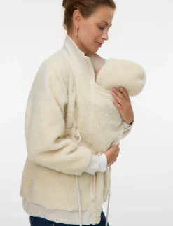 MLCARLY 3IN1 TEDDY JACKET - Lette jakker