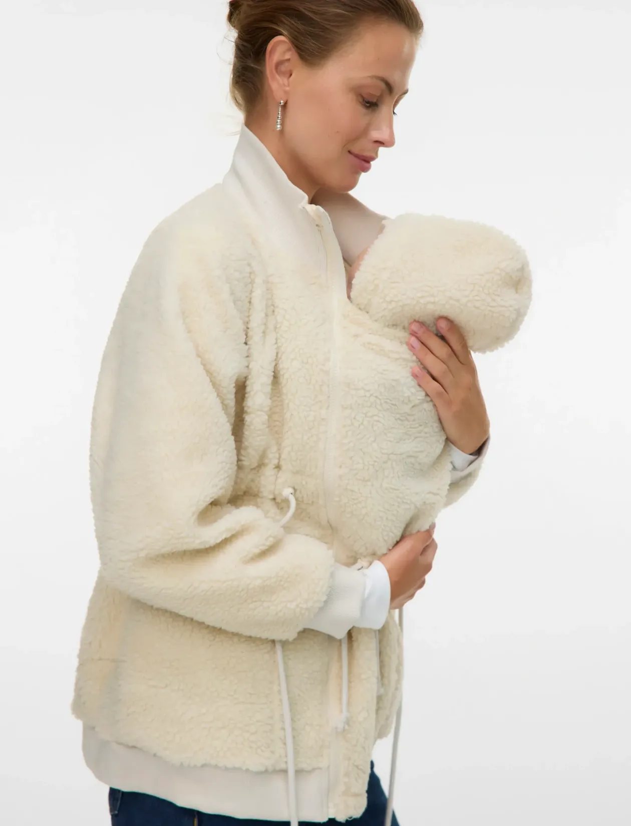 MLCARLY 3IN1 TEDDY JACKET - Lette jakker