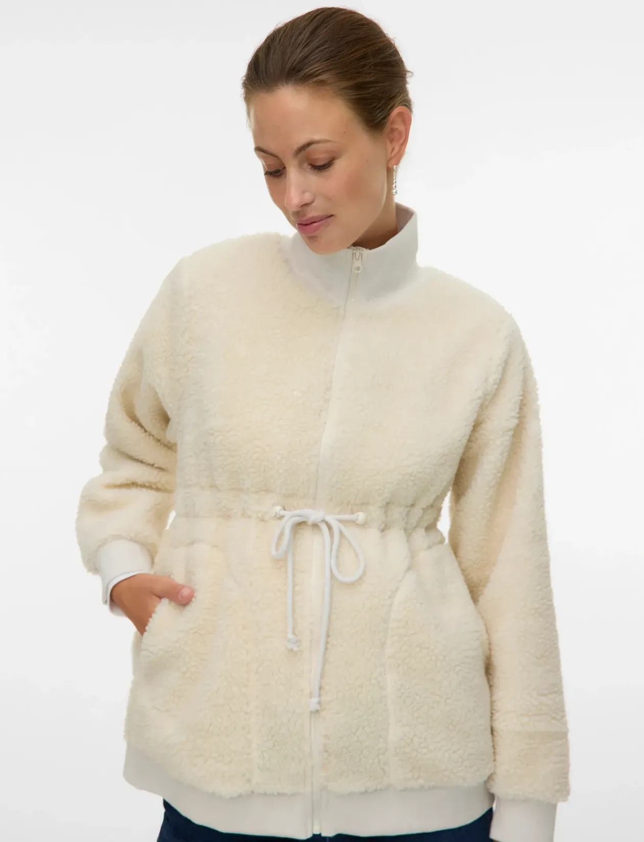 MLCARLY 3IN1 TEDDY JACKET - Lette jakker