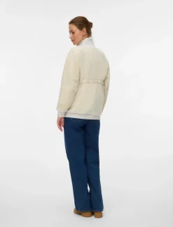 MLCARLY 3IN1 TEDDY JACKET - Lette jakker