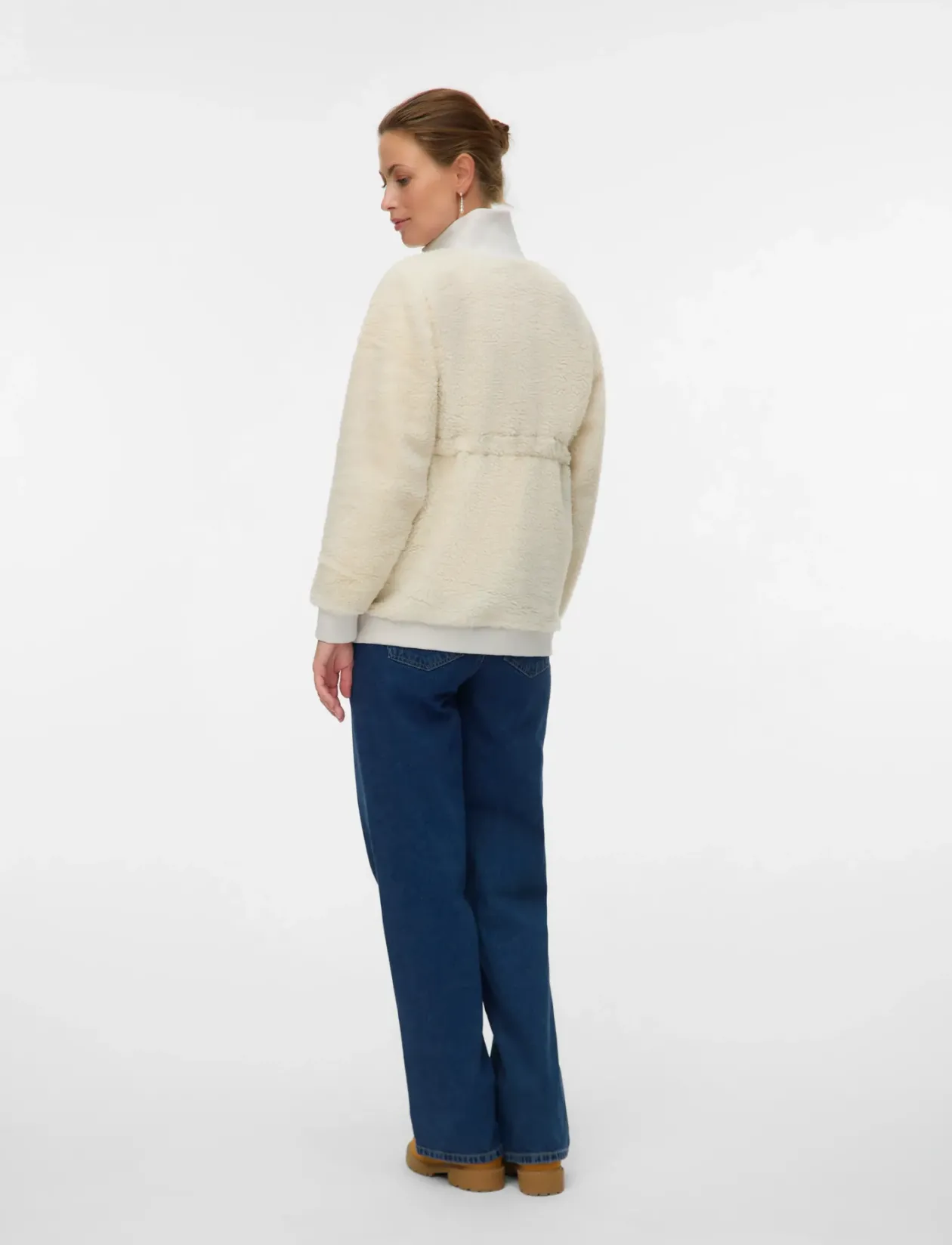 MLCARLY 3IN1 TEDDY JACKET - Lette jakker