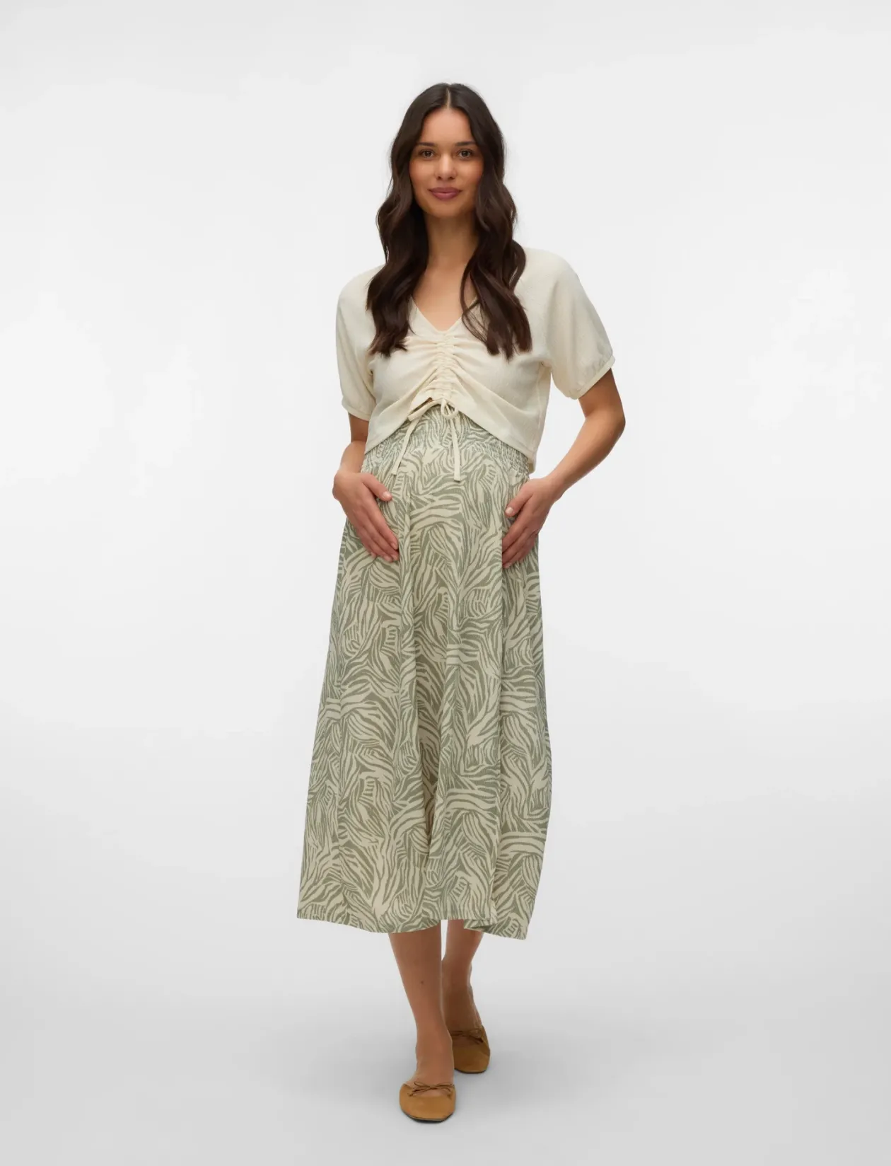 MLCAVI SS JRS TOP - Crop tops