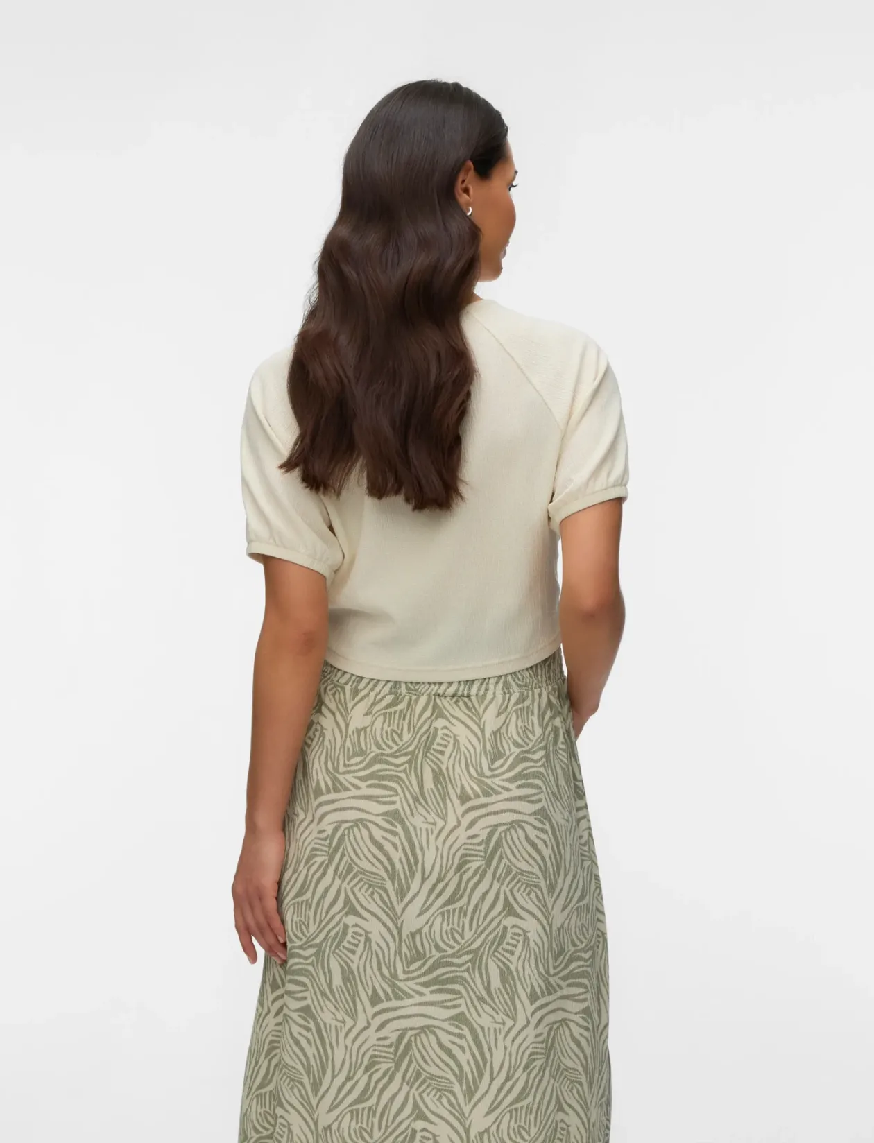 MLCAVI SS JRS TOP - Crop tops