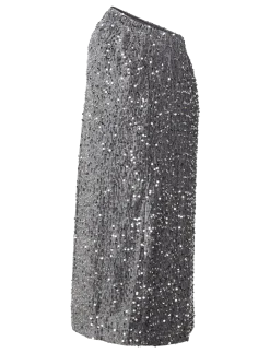 MLGLITTER JRS SKIRT HW - Pencil skirts