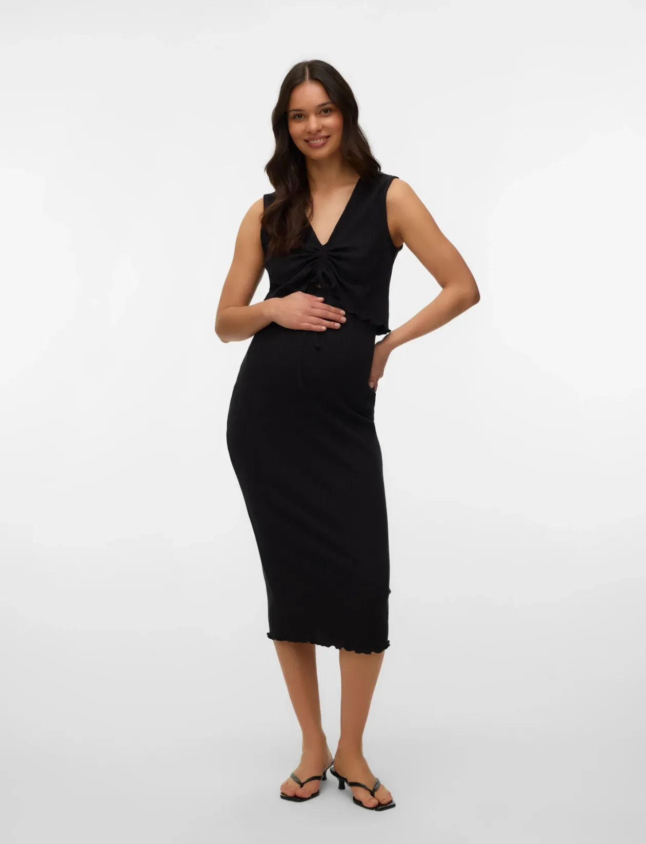 MLHATHA SL CROP JRS TOP - Crop tops