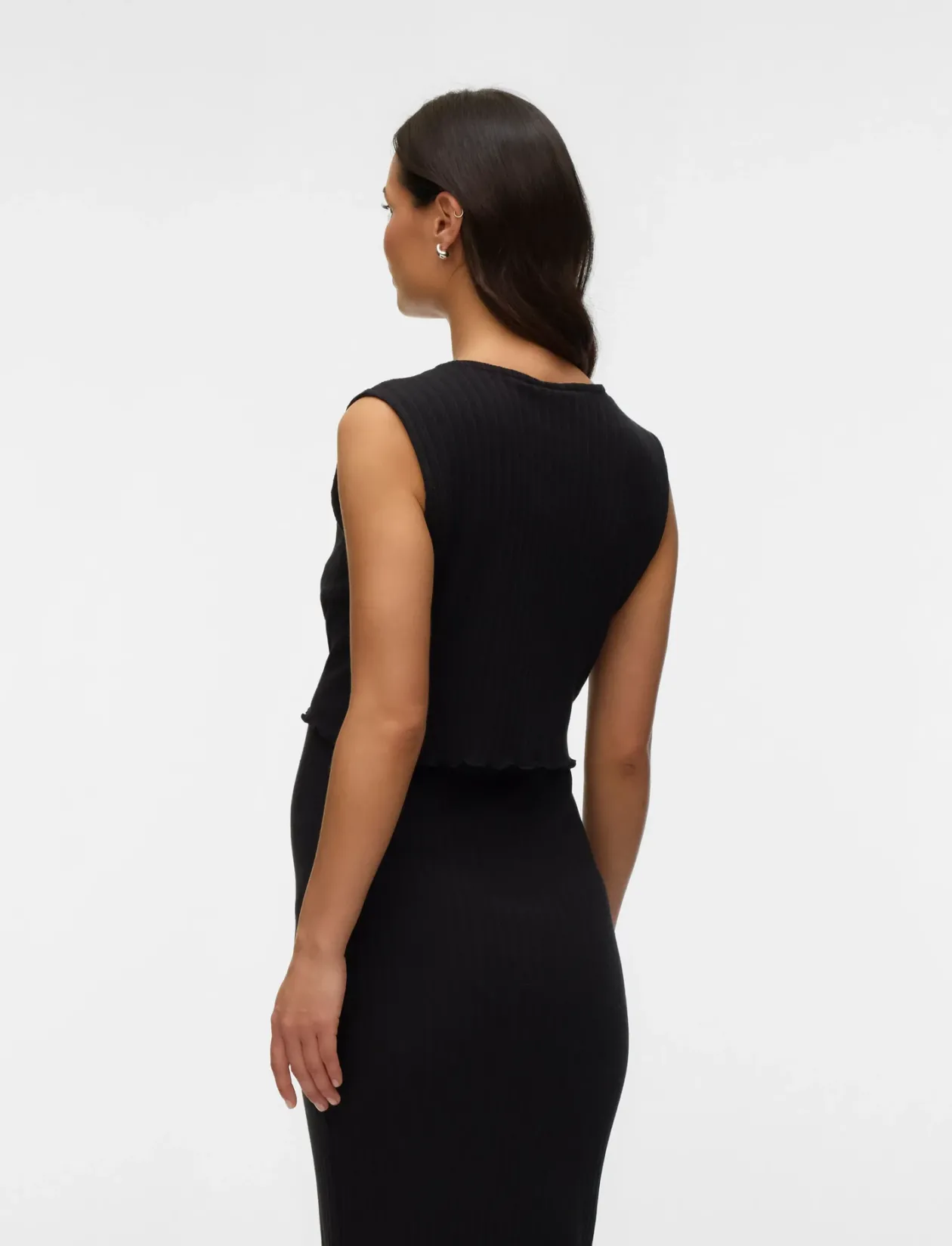 MLHATHA SL CROP JRS TOP - Crop tops