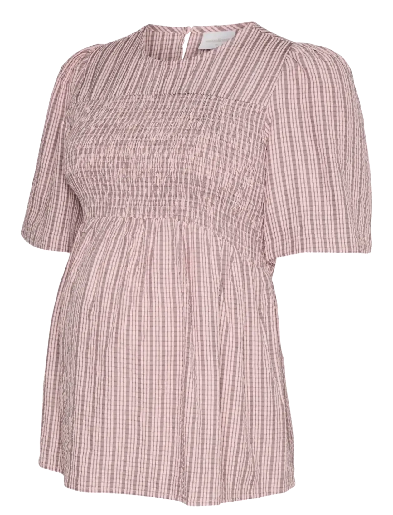 MLIDA 2/4 SMOCK WO TOP - Kortærmede bluser