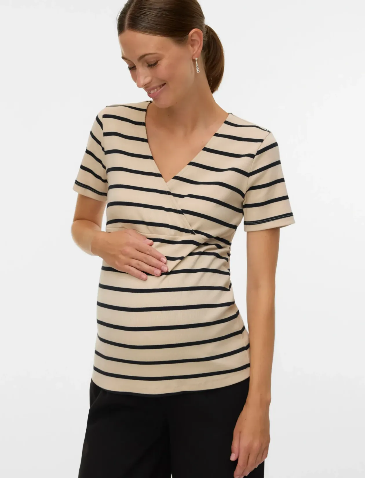 MLLANE TESS SS JRS TOP 2F - T-shirts