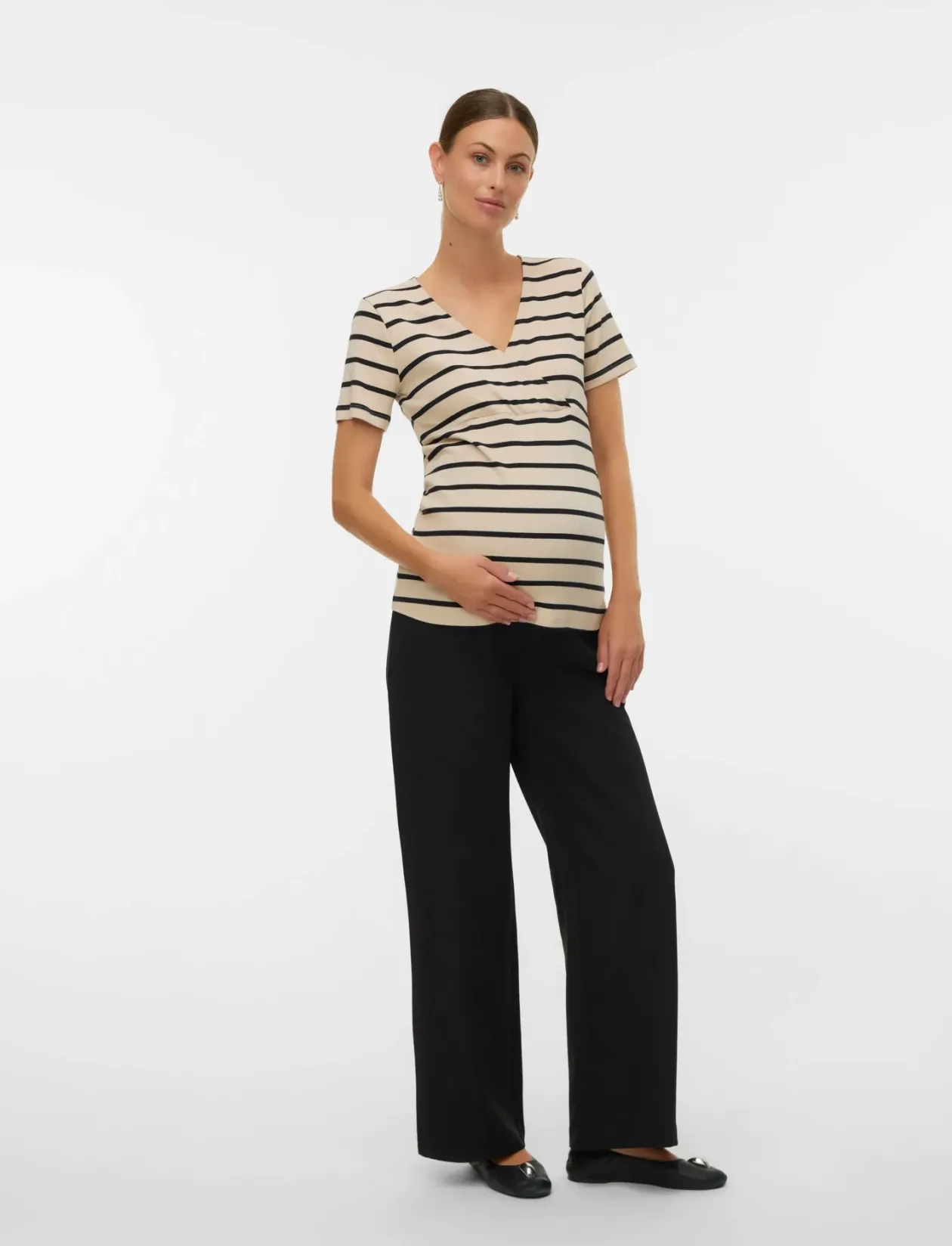MLLANE TESS SS JRS TOP 2F - T-shirts