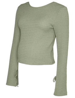 MLMARTE LS JRS SHORT TOP - Crop tops