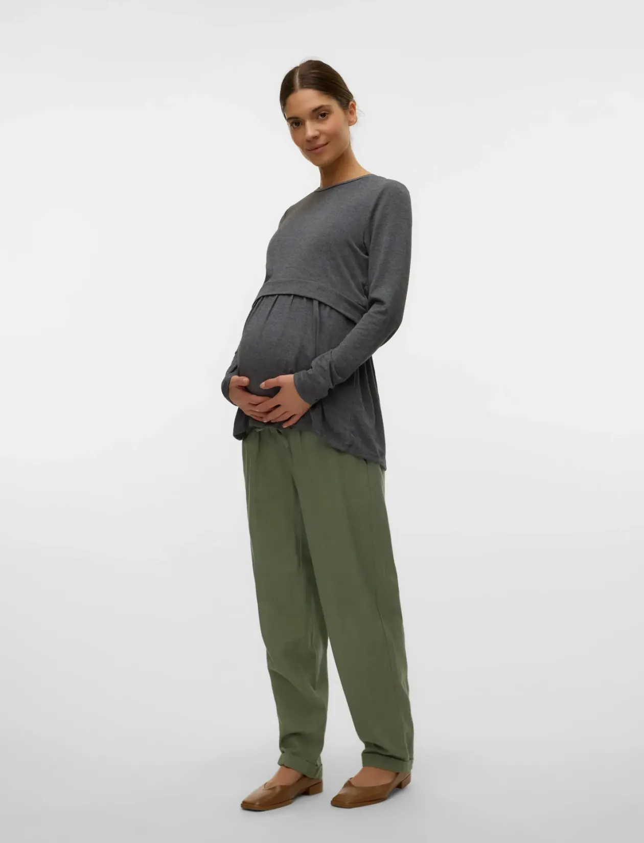 MLPETRA WO STRING PANT - Slim fit bukser