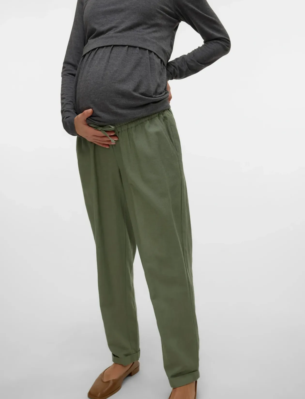 MLPETRA WO STRING PANT - Slim fit bukser