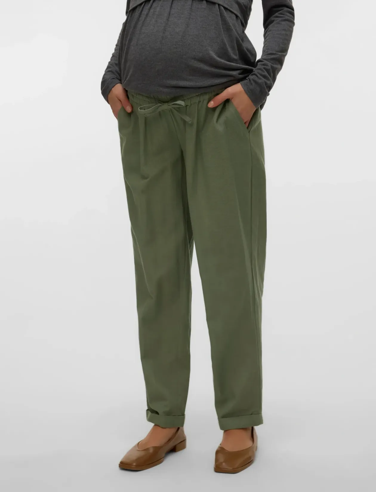 MLPETRA WO STRING PANT - Slim fit bukser