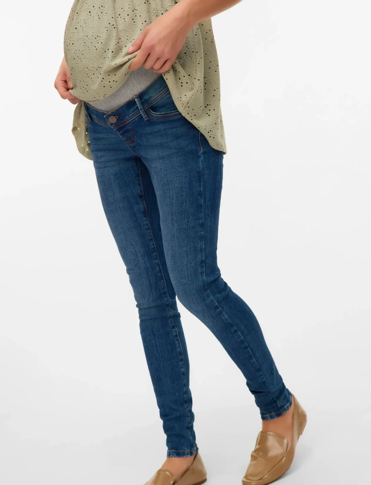 MLVANCOUVER SLIM DARK BLUE JEANS - Slim jeans