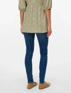 MLVANCOUVER SLIM DARK BLUE JEANS - Slim jeans