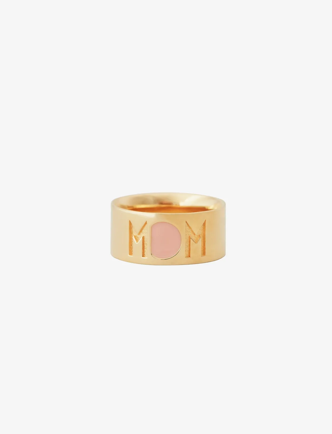 MOM Ring Gold plated - Ringe