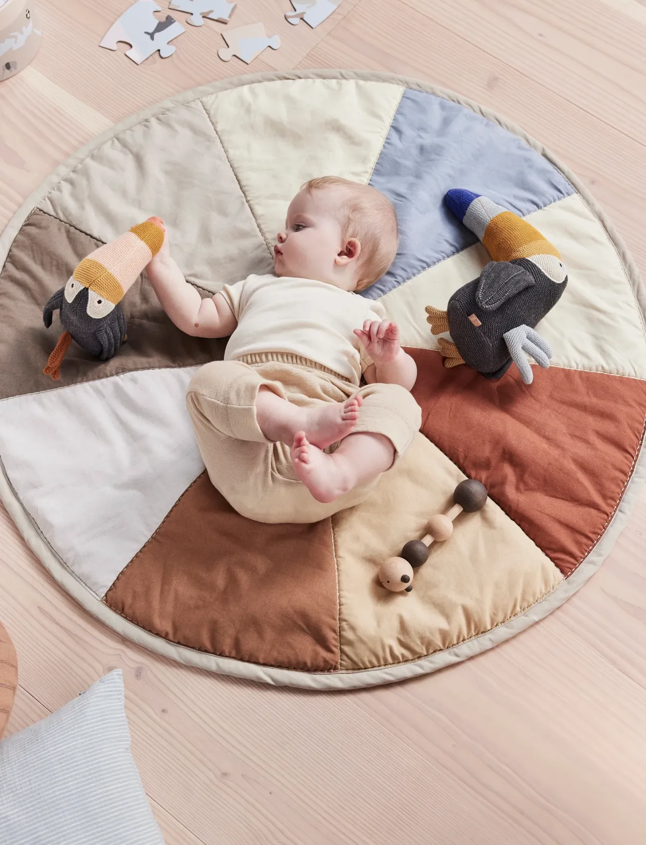 Moni Quilted Blanket - Sengetid