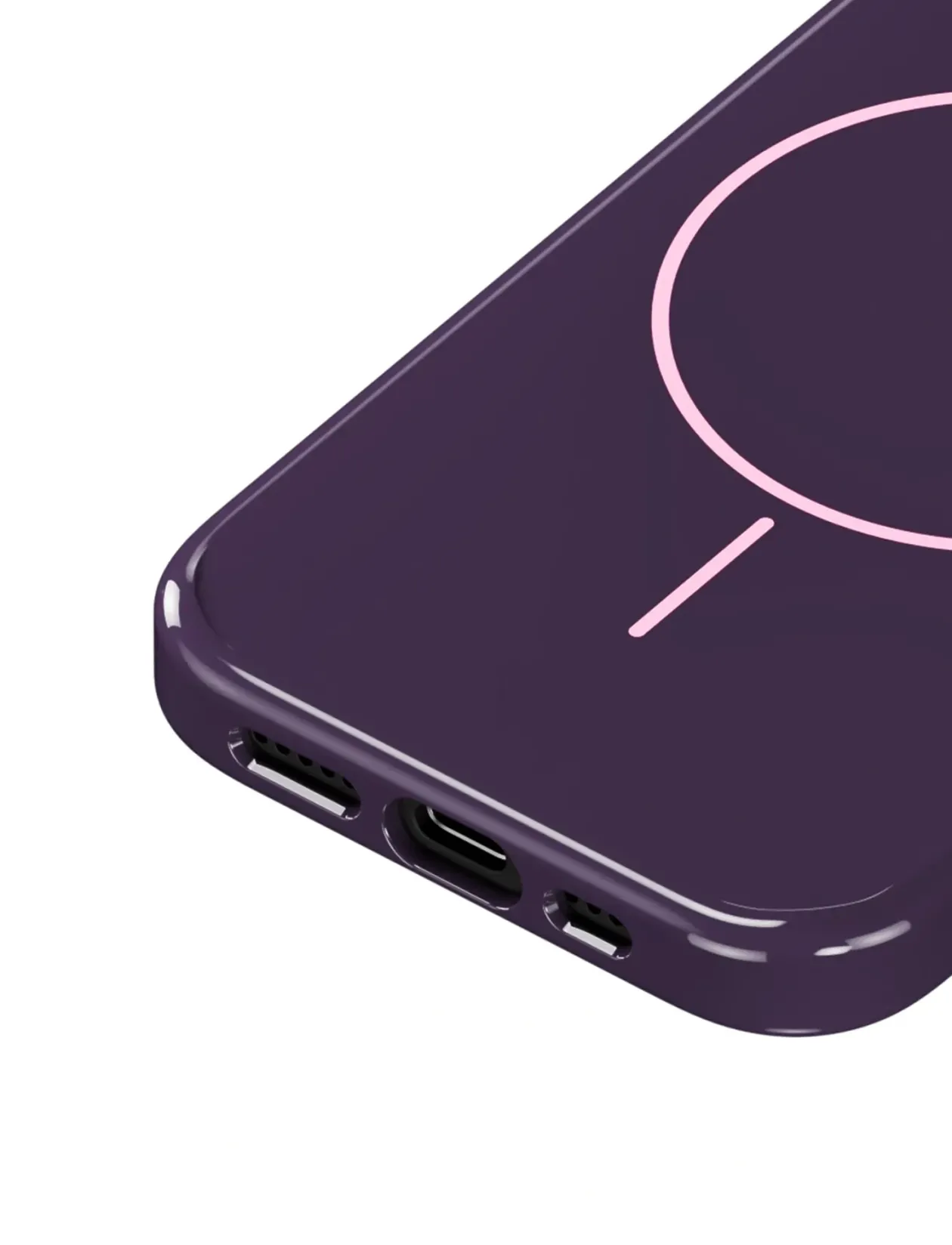 Mono Case Magsafe iPhone 16 - Mobil cover