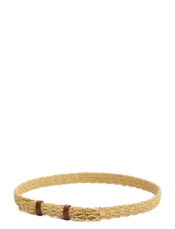 Monogram Braided Belt - Bælter