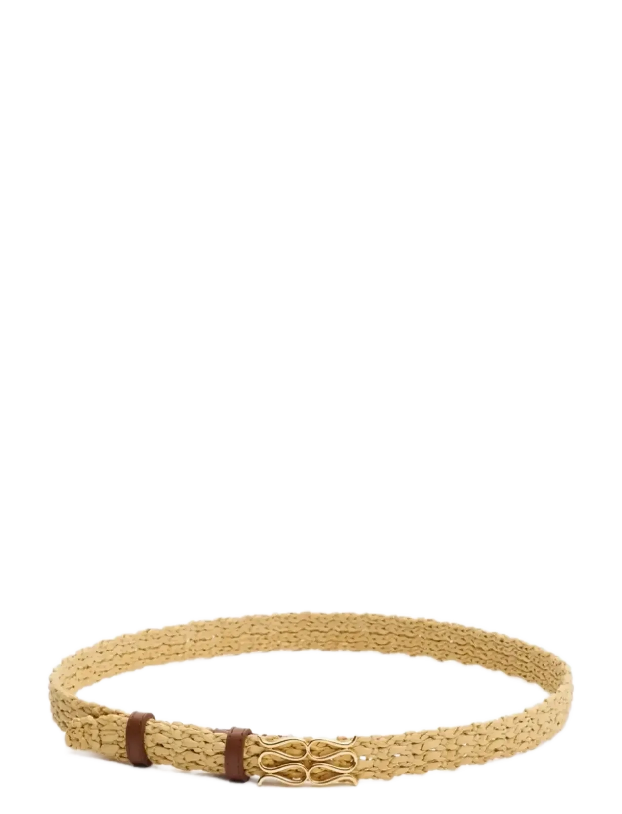 Monogram Braided Belt - Bælter