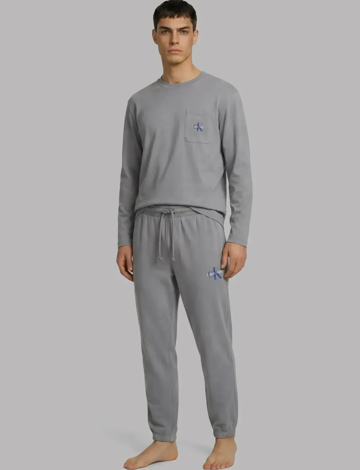 MONOGRAM L/S JOGGER SET - træningsdragter