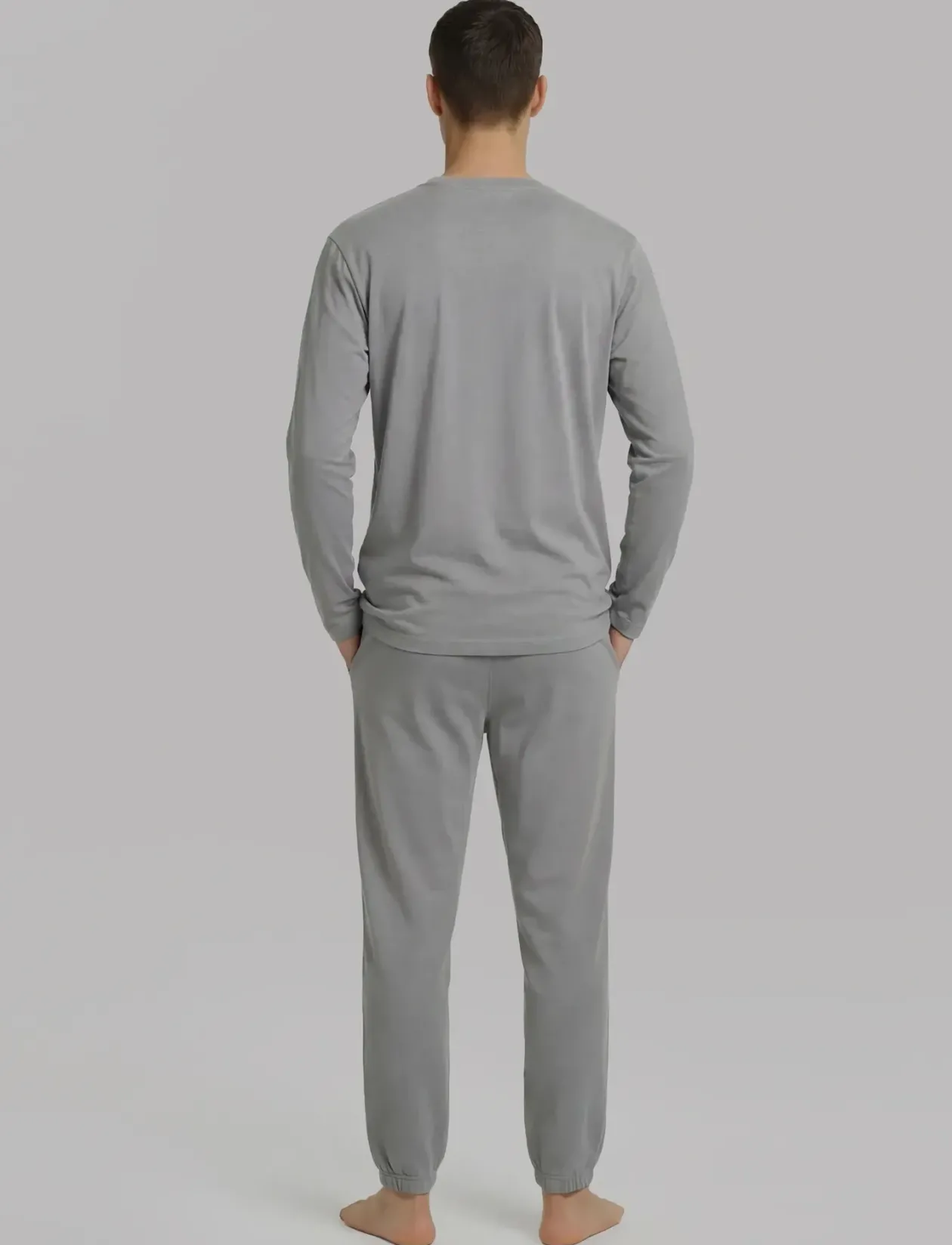 MONOGRAM L/S JOGGER SET - træningsdragter