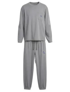 MONOGRAM L/S JOGGER SET - træningsdragter