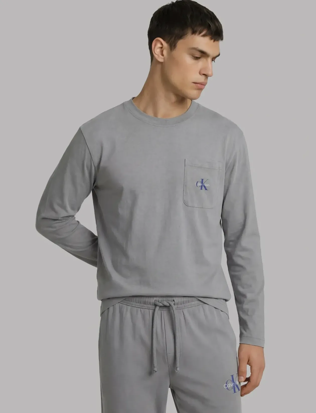 MONOGRAM L/S JOGGER SET - træningsdragter