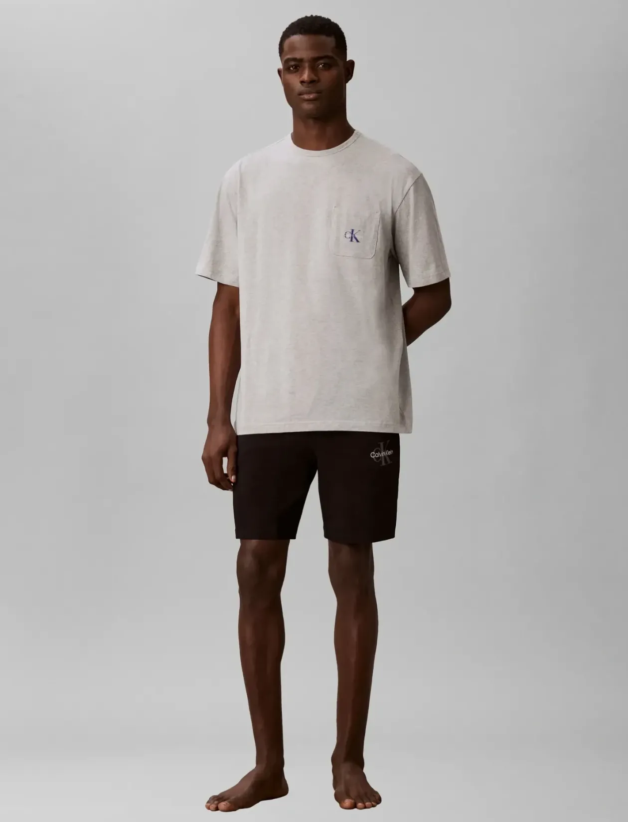 MONOGRAM S/S CREW NECK - Nattrøjer