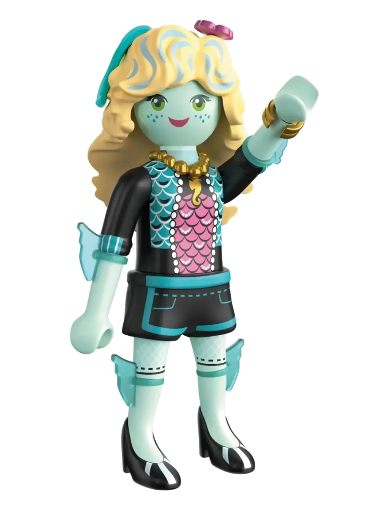 Monster High Lagoona Blue Figur - Dukker