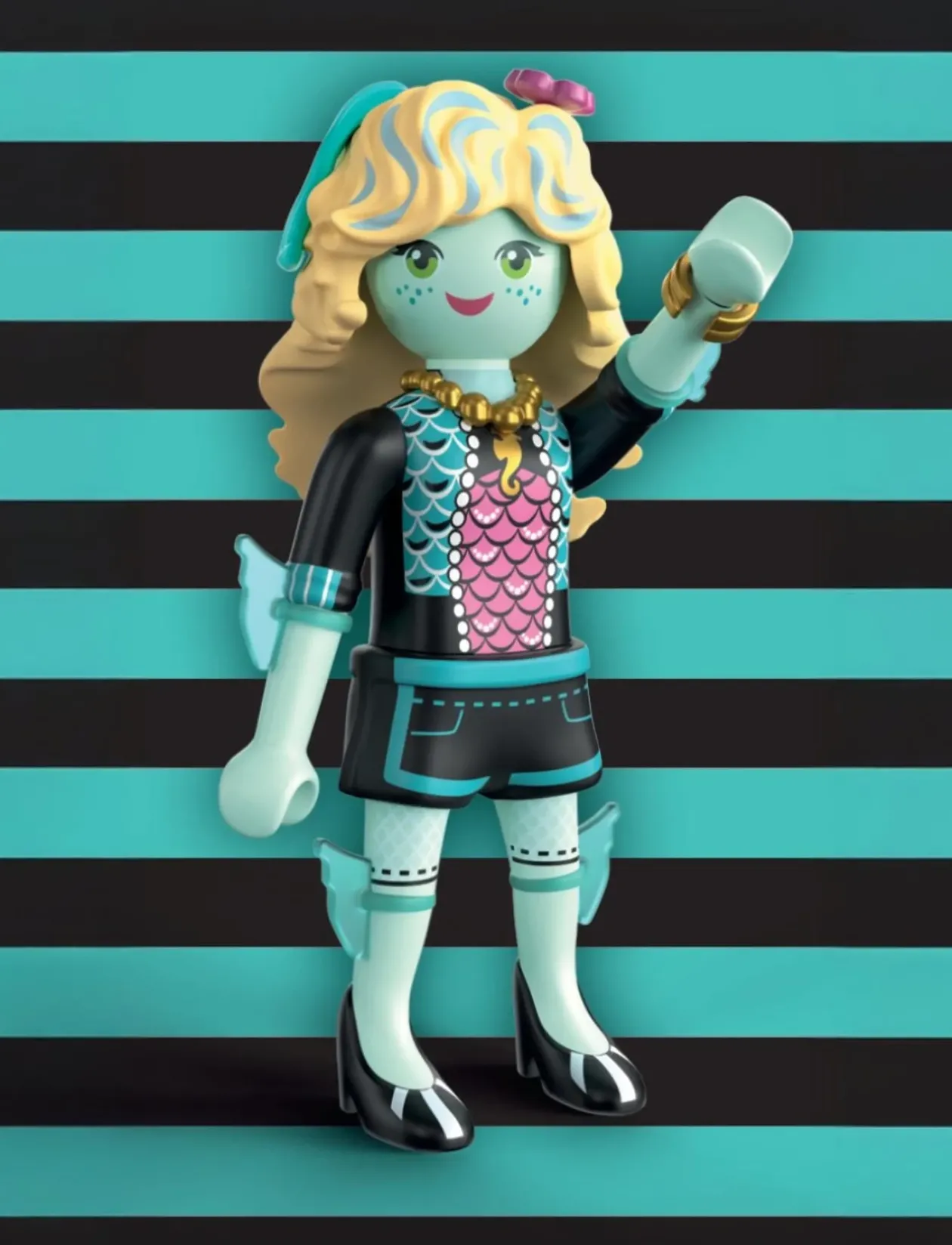 Monster High Lagoona Blue Figur - Dukker