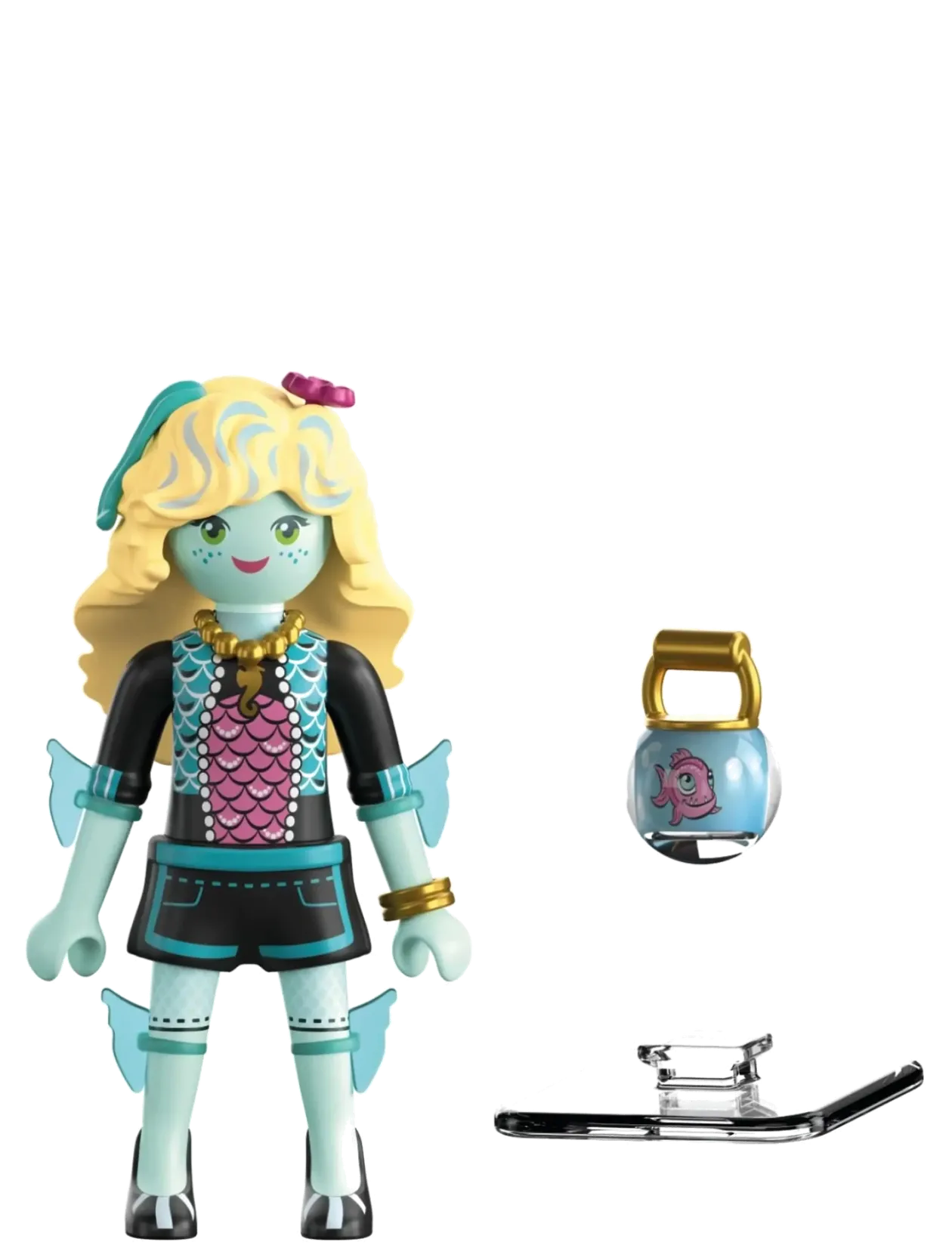 Monster High Lagoona Blue Figur - Dukker
