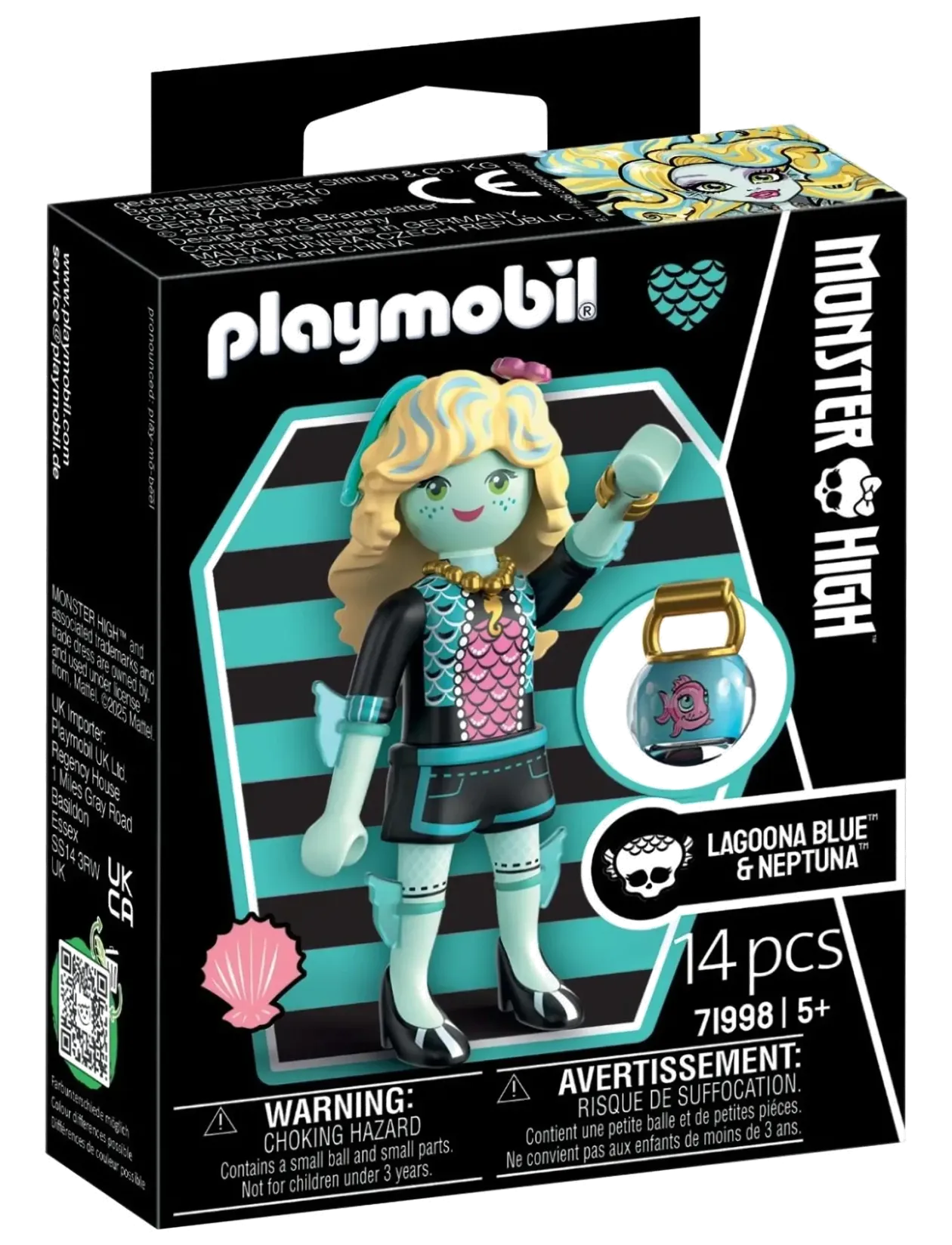 Monster High Lagoona Blue Figur - Dukker