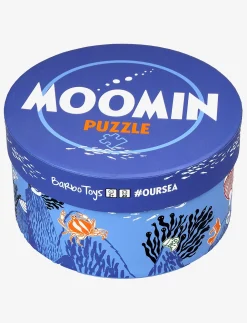 Moomin Floor Puzzle #OURSEA - Puslespil & Spil