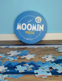 Moomin Floor Puzzle #OURSEA - Puslespil & Spil