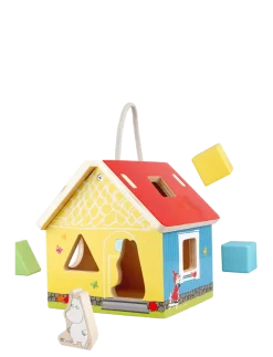 Moomin Shaped Sorting Box - The Moomin House - Puttekasser