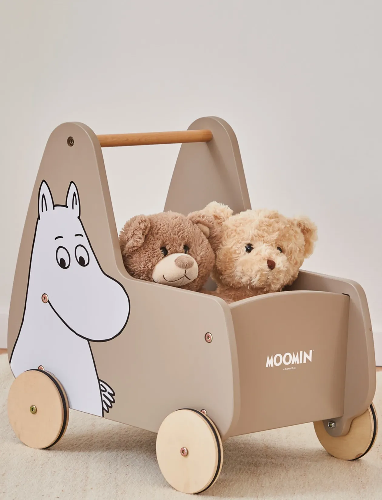 Moomin Stroller - Babylegetøj